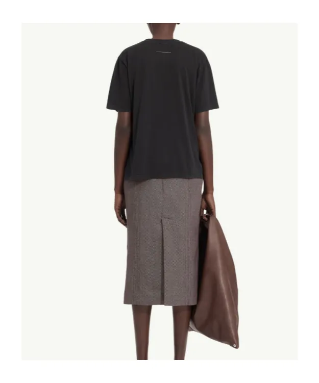 Mm6 Maison Margiela Numeric Signature Crewneck T-Shirt