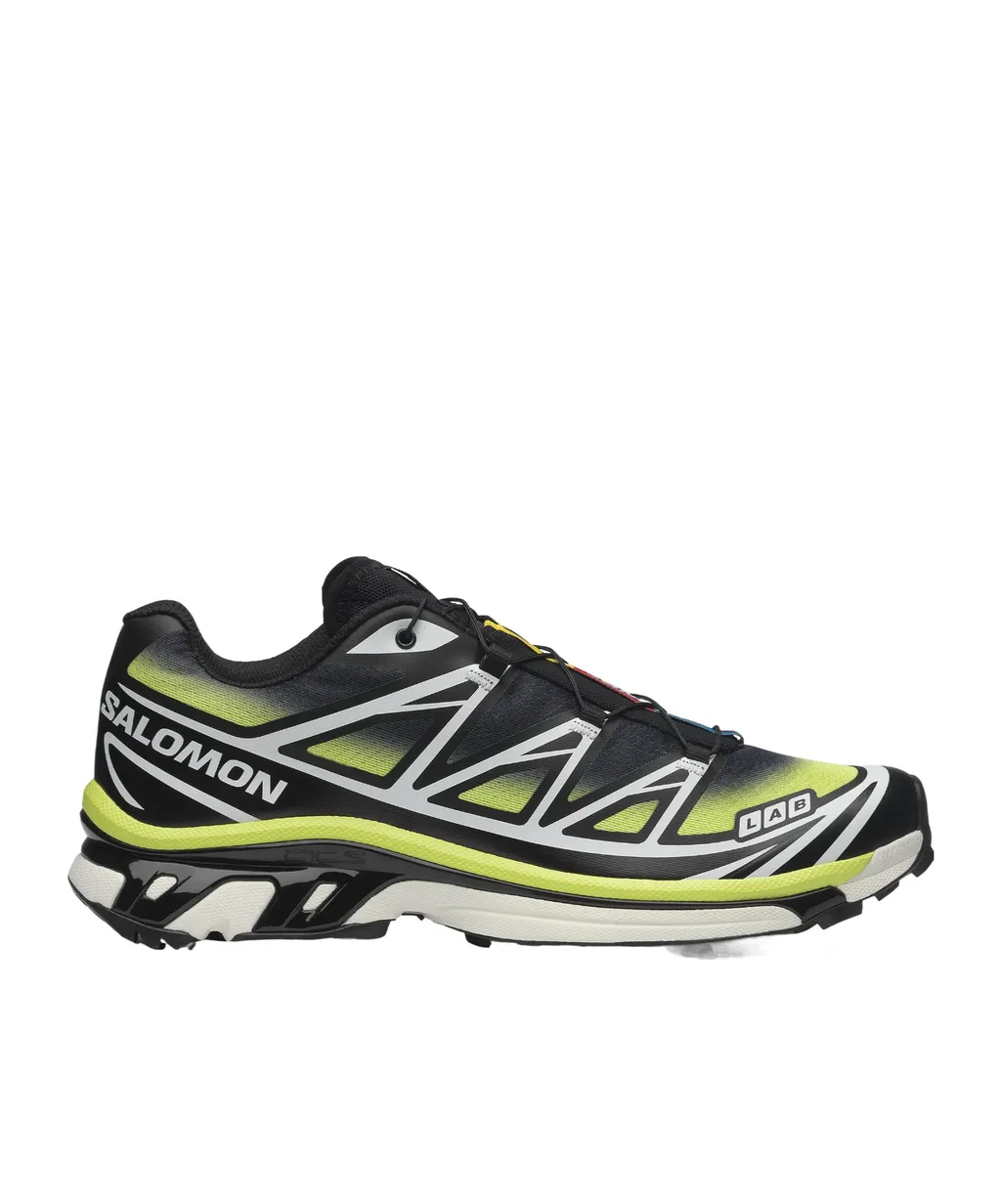 Salomon Xt-6 Lace-Up Sneakers