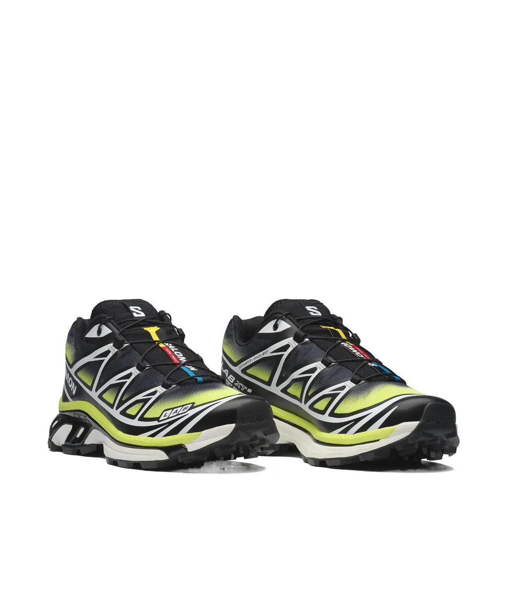 Salomon Xt-6 Lace-Up Sneakers