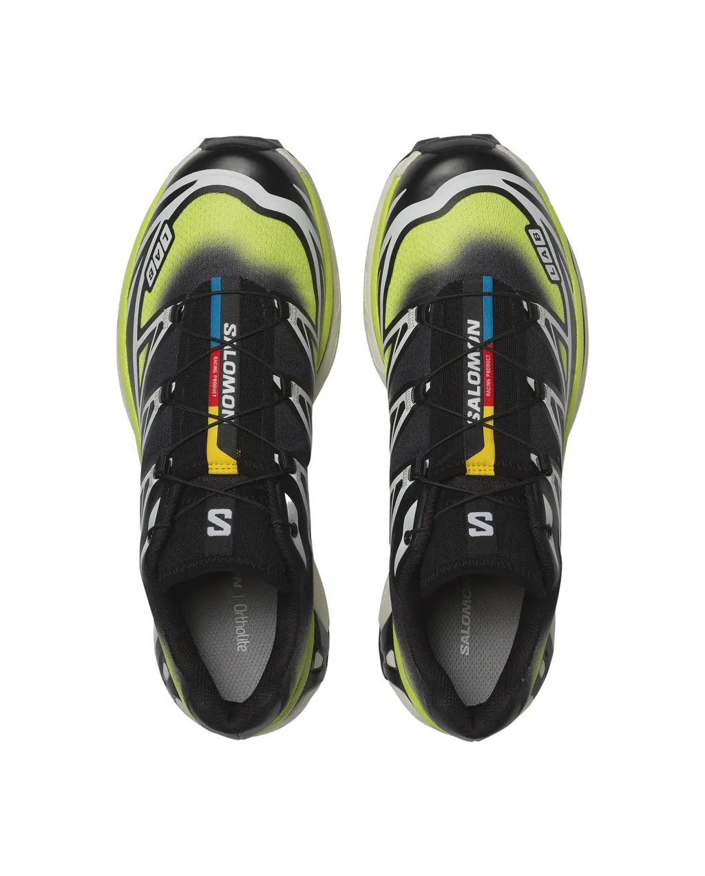 Salomon Xt-6 Lace-Up Sneakers