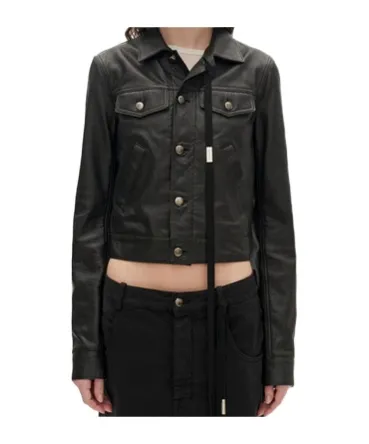 Ann Demeulemeester Ilmi Blouson