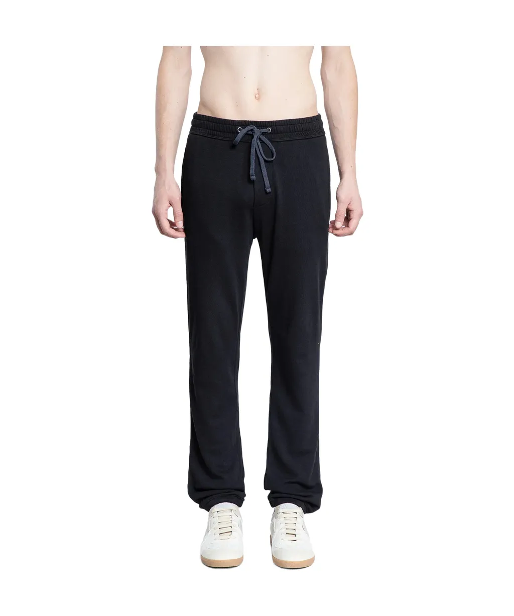 Drawstring-Fastening Track Pants