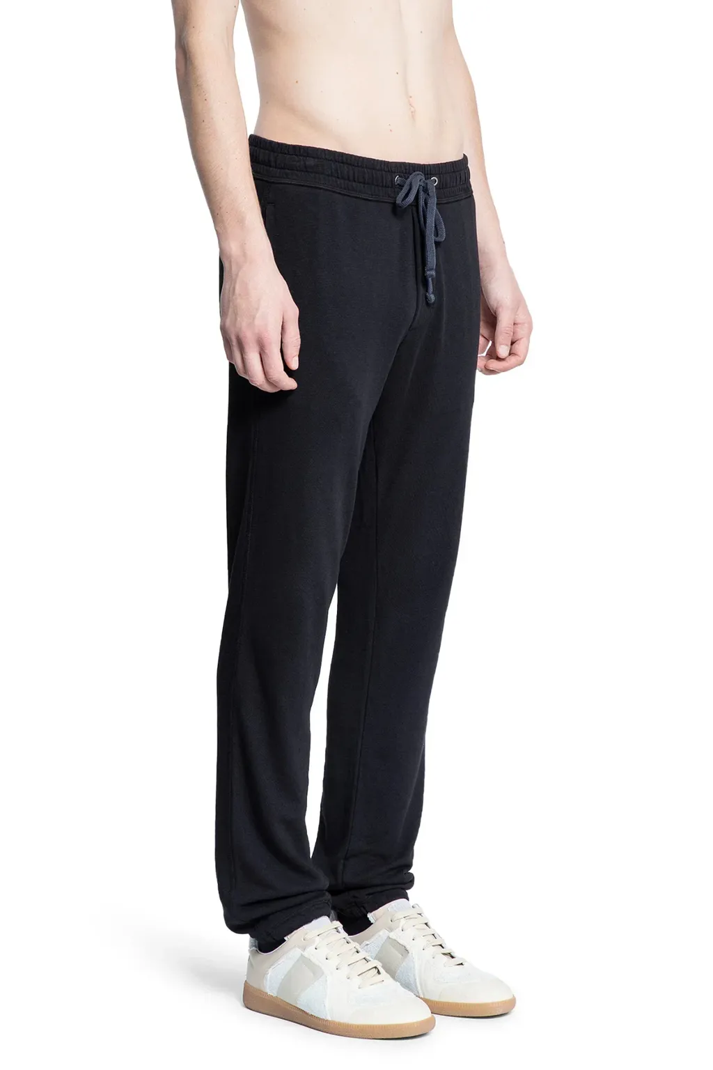 Drawstring-Fastening Track Pants