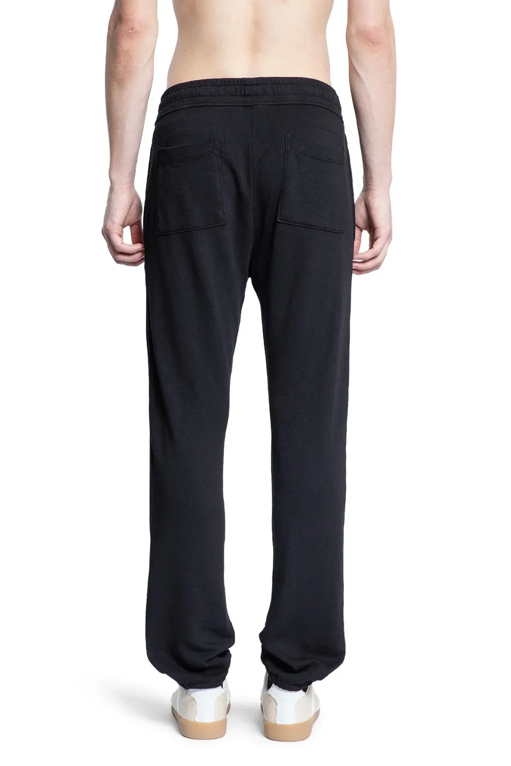 Drawstring-Fastening Track Pants