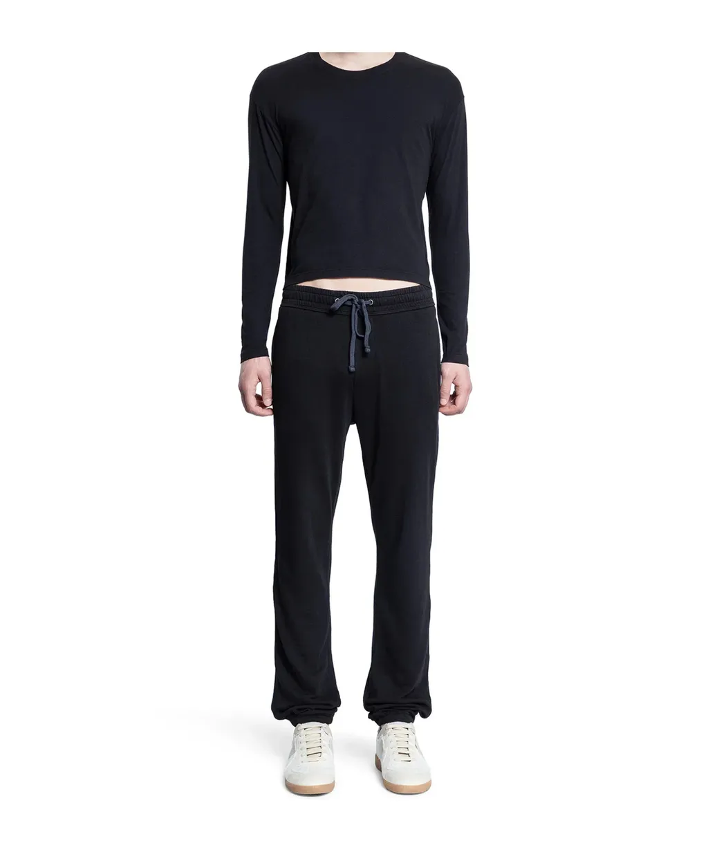 Drawstring-Fastening Track Pants