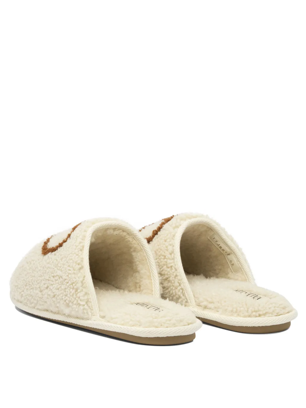 Logo-Embroidered Slippers