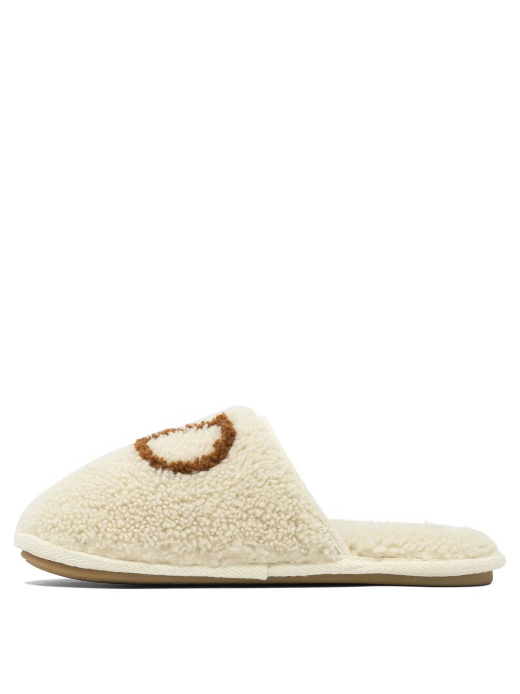Logo-Embroidered Slippers