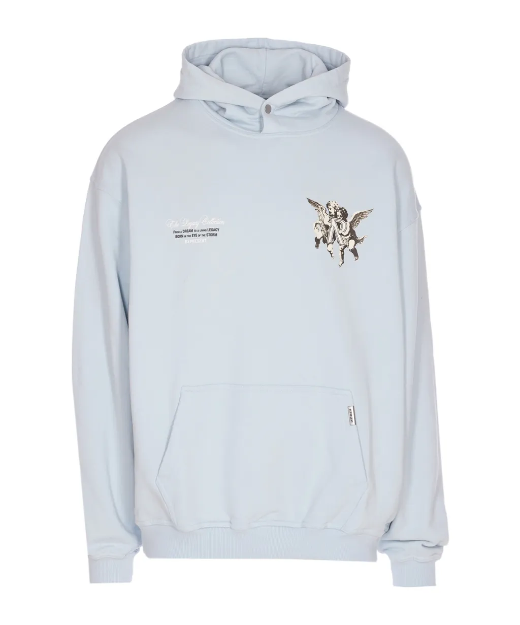 Represent Legacy Cherubs Logo Printed Hoodie