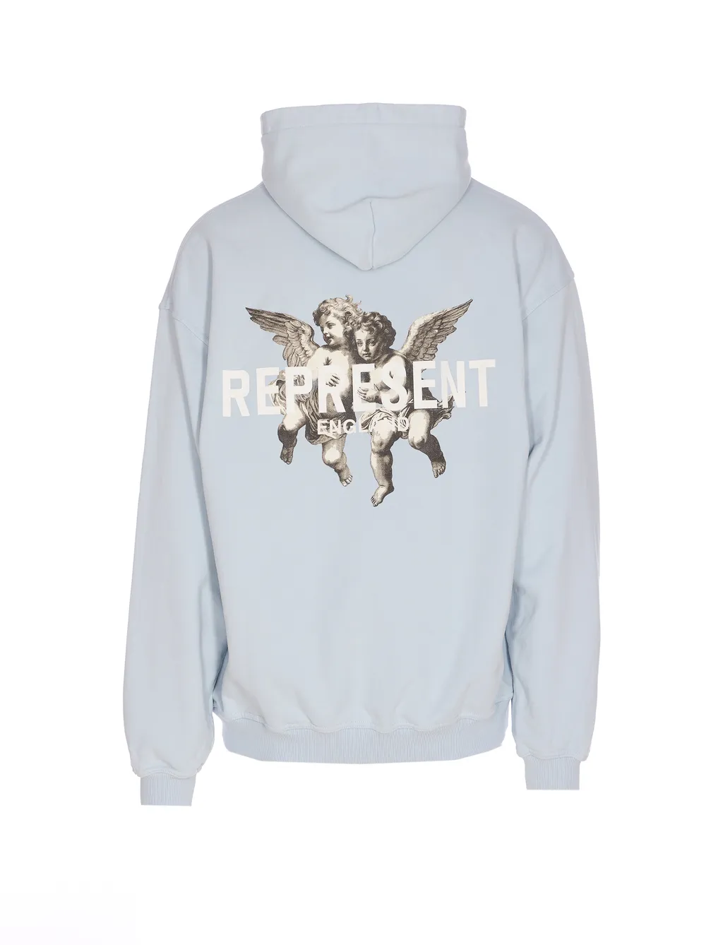 Represent Legacy Cherubs Logo Printed Hoodie