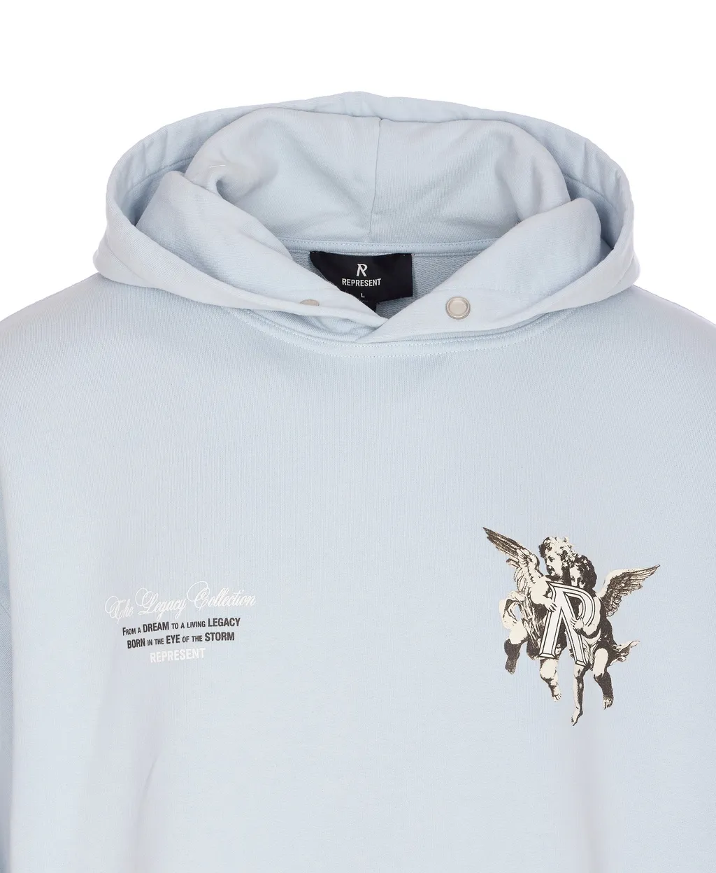 Represent Legacy Cherubs Logo Printed Hoodie