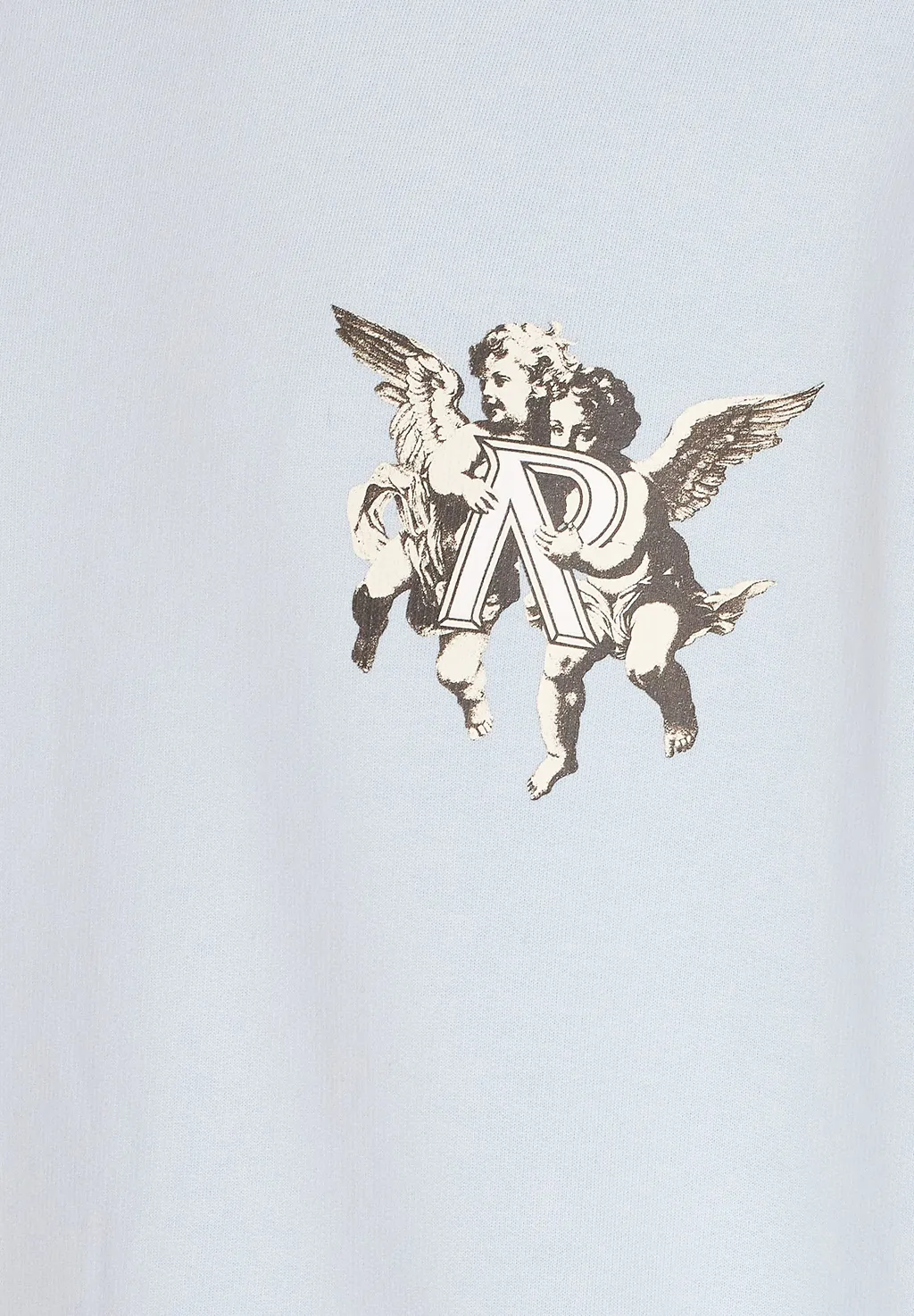 Represent Legacy Cherubs Logo Printed Hoodie