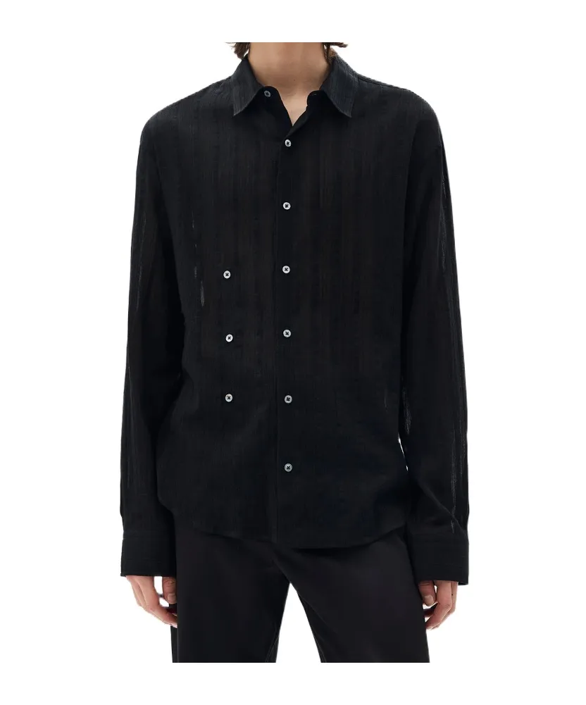 Isak Twisted Light Dobby Stripe
