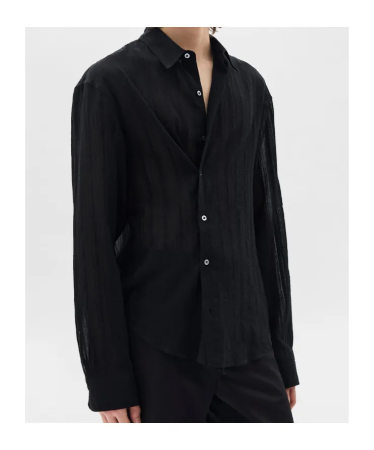 Isak Twisted Light Dobby Stripe