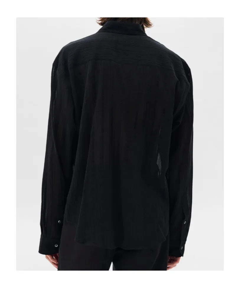 Isak Twisted Light Dobby Stripe