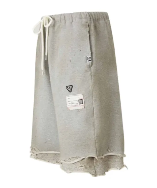 Layered Distressed Shorts