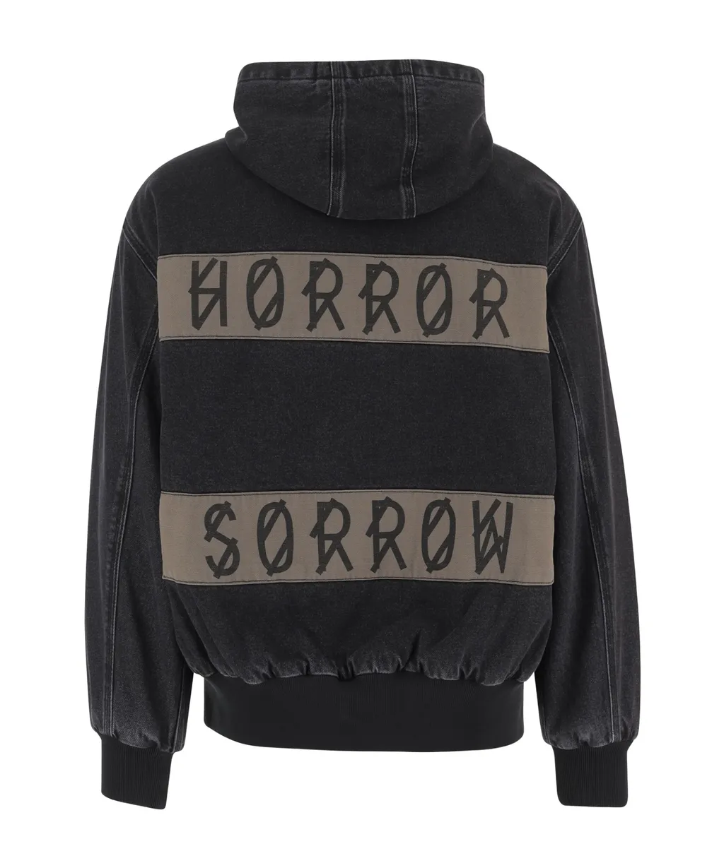 44 Label Group Embroidered Denim Jacket