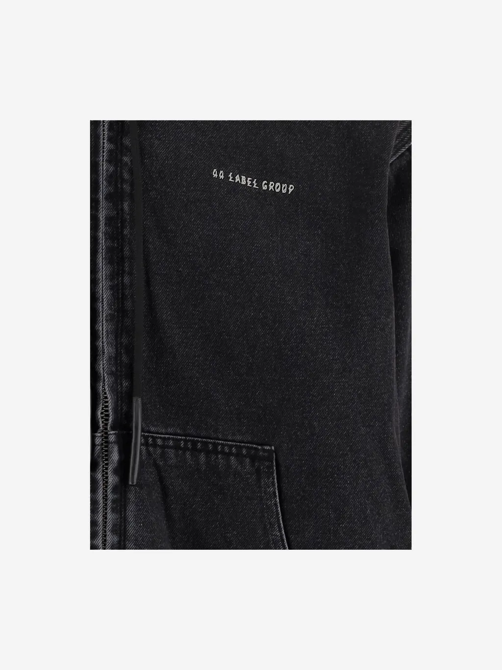 44 Label Group Embroidered Denim Jacket