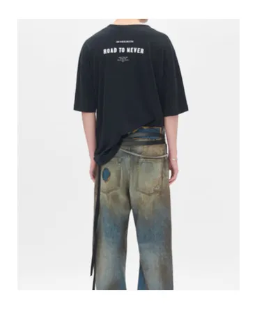 Dieter High-Comfort T-Shirt Road To Never