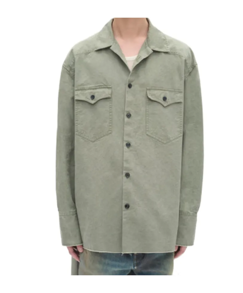 Antoine High Comfort Long Shirt
