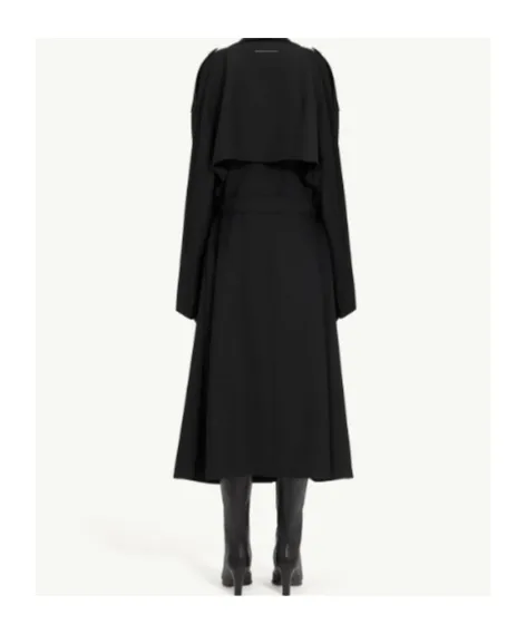 Mm6 Maison Margiela Belted Long Coat