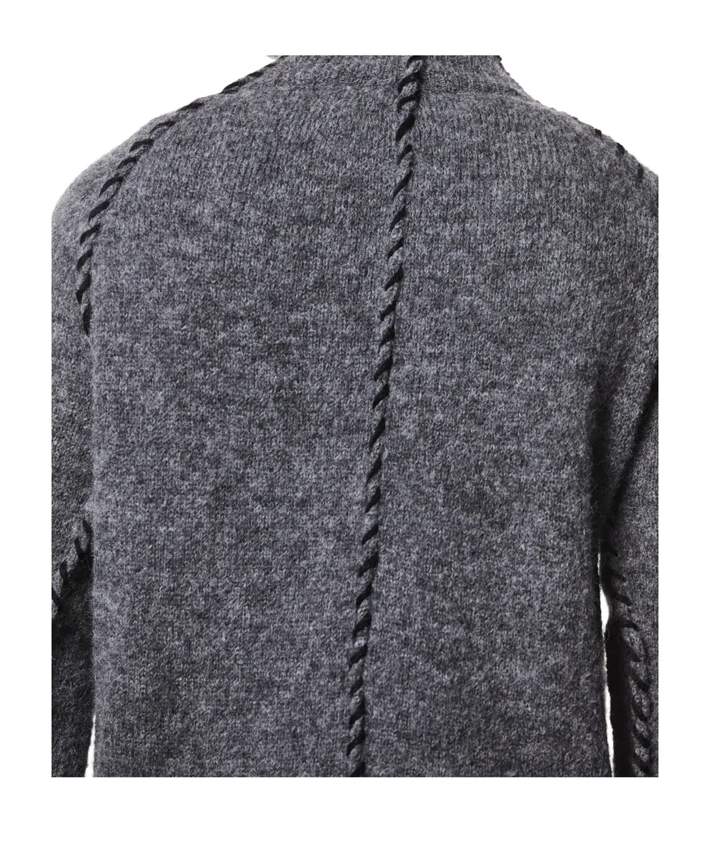 Thom Krom High Neck Knitwear