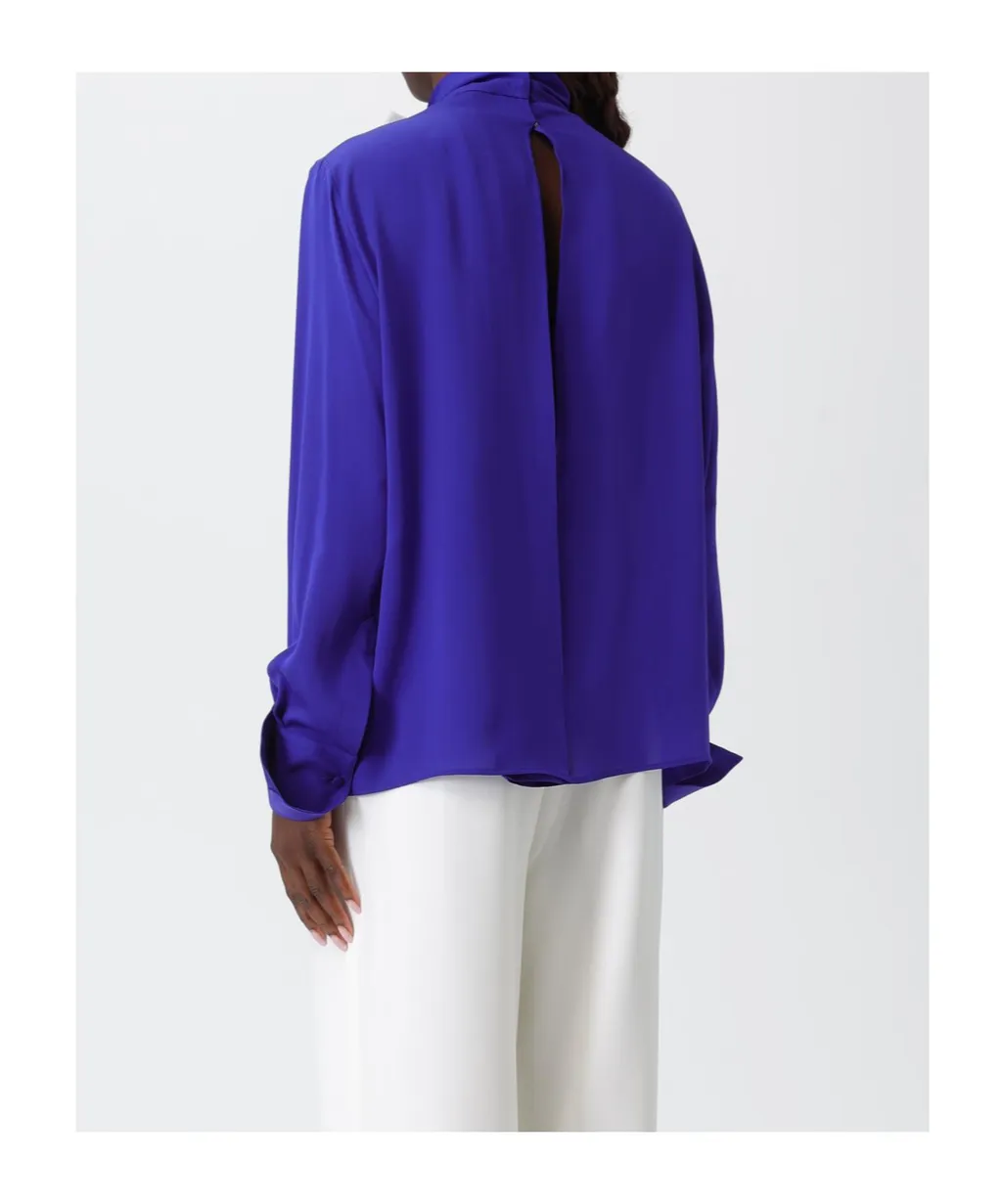Tom Ford Long Sleeved Satin Blouse