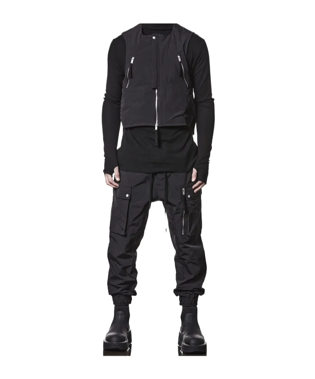Zip Padded Gilet