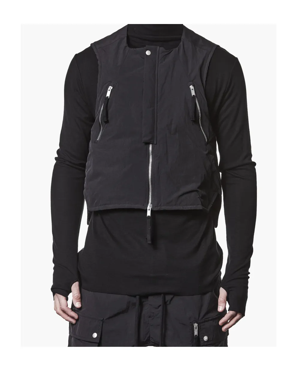 Zip Padded Gilet