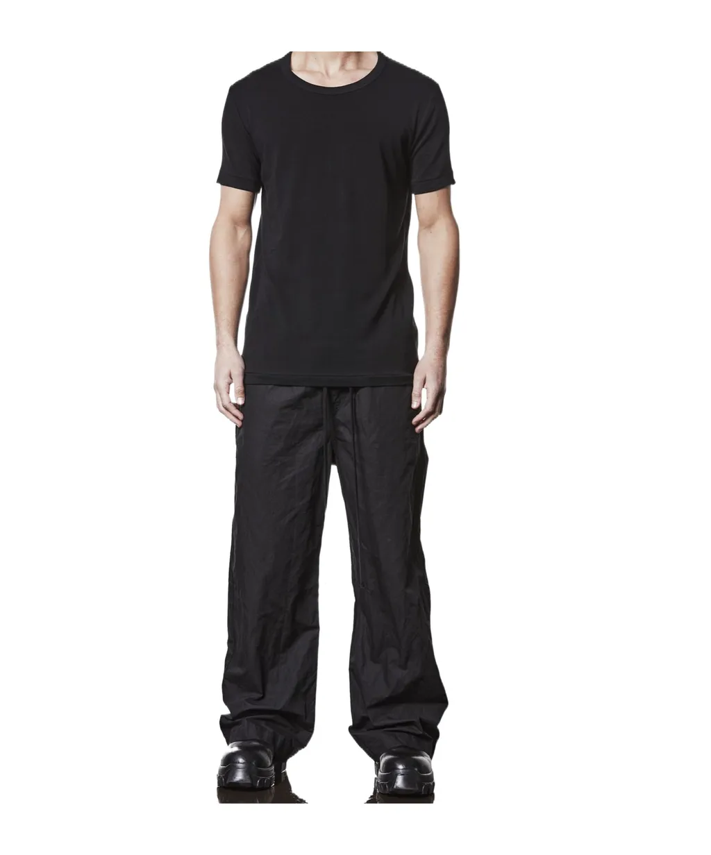 Worked-Seam Cotton T-Shirt