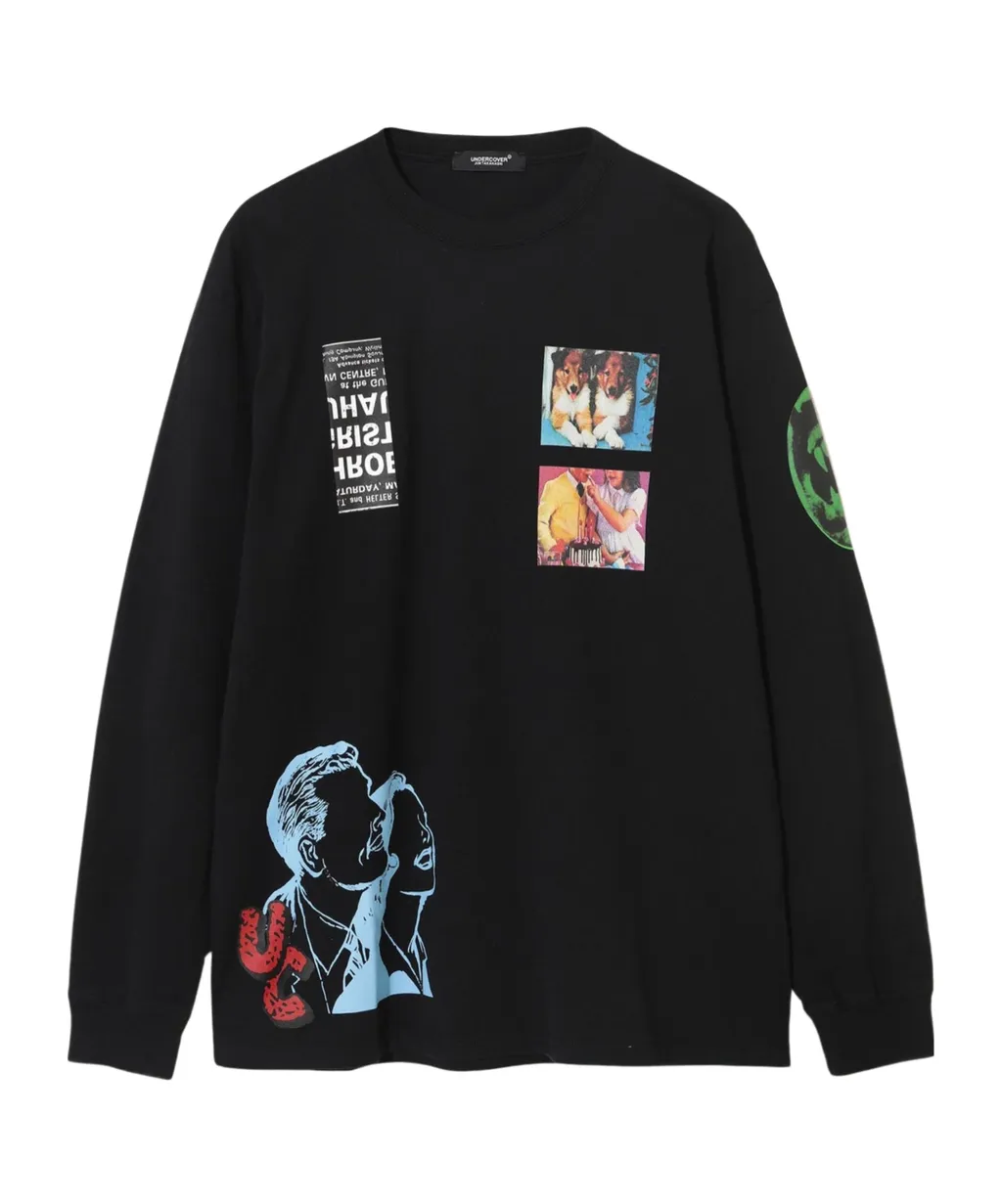 Graphic-Print Sweatshirt