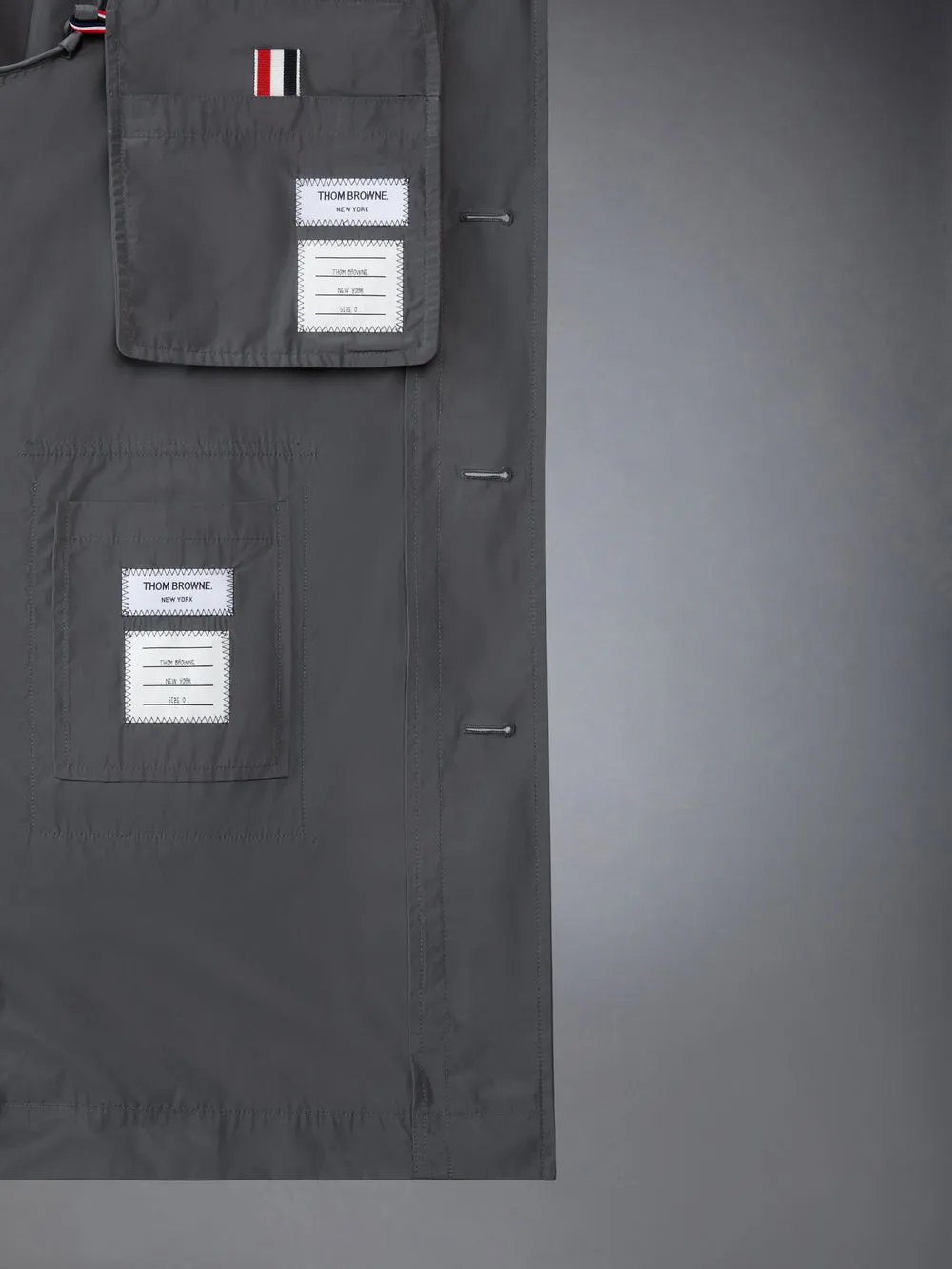 Thom Browne Memory Tech Smock