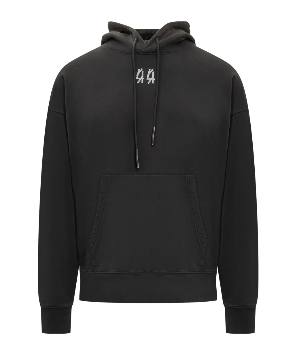 Logo-Print Hoodie