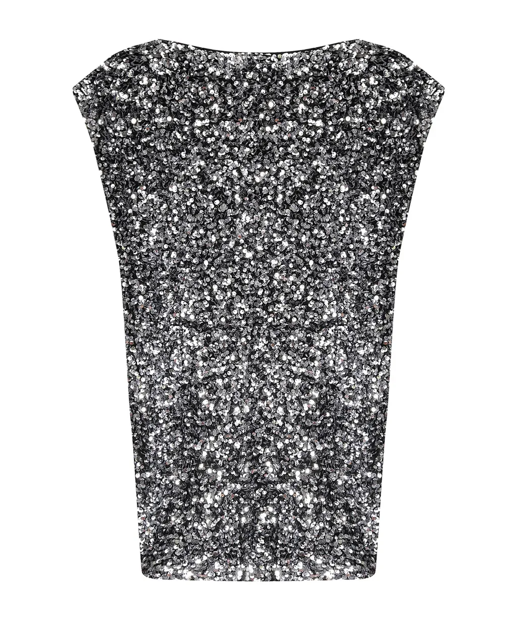 Junya Watanabe Sequin Embellished Top