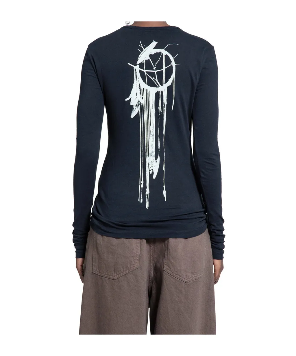 Fiene Printed Long Sleeve T-Shirt