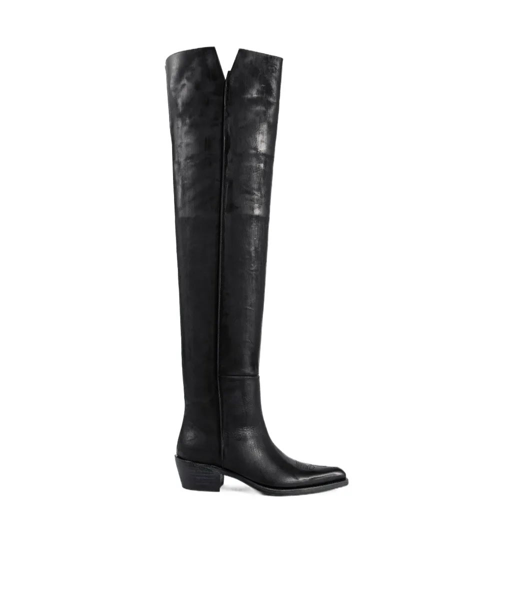 35Mm Clive Over-The-Knee Boots