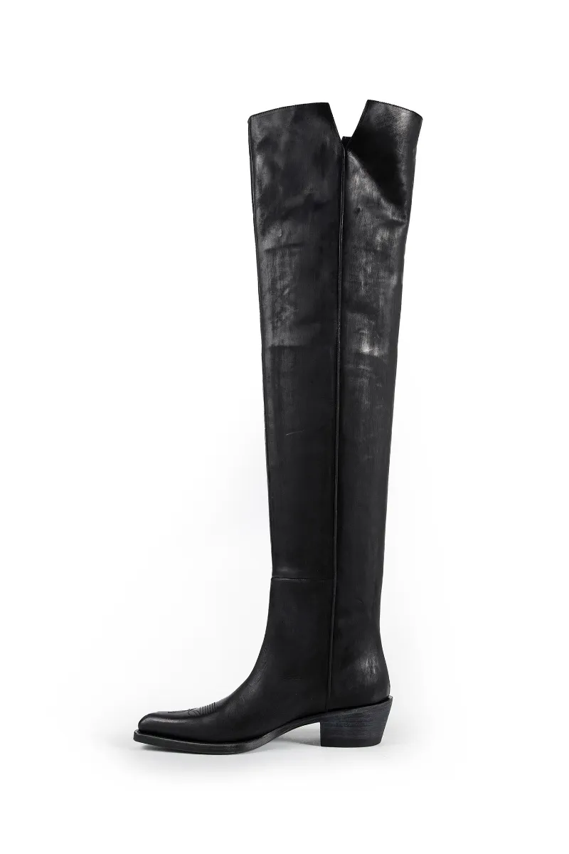 35Mm Clive Over-The-Knee Boots