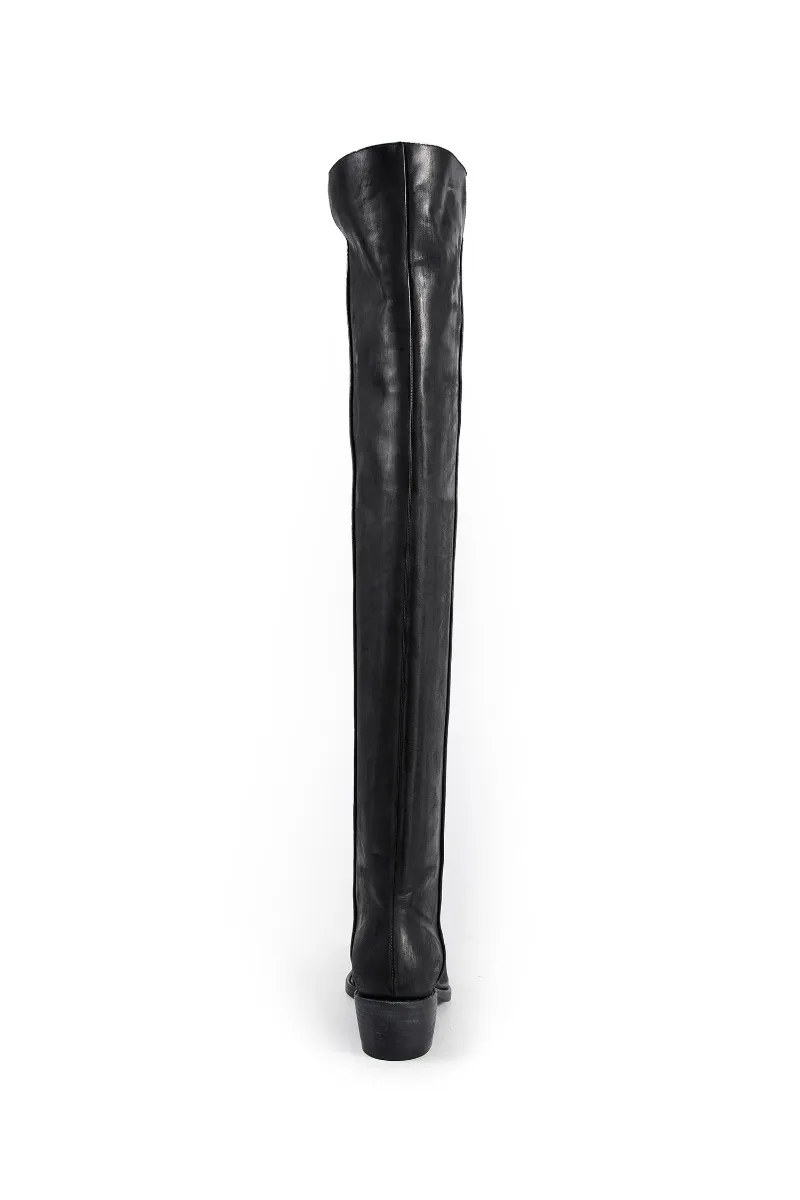 35Mm Clive Over-The-Knee Boots