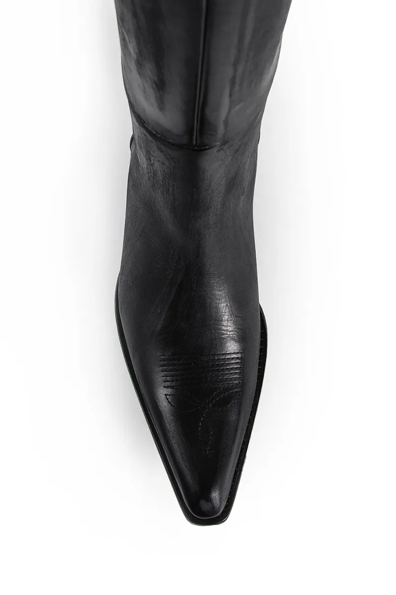35Mm Clive Over-The-Knee Boots