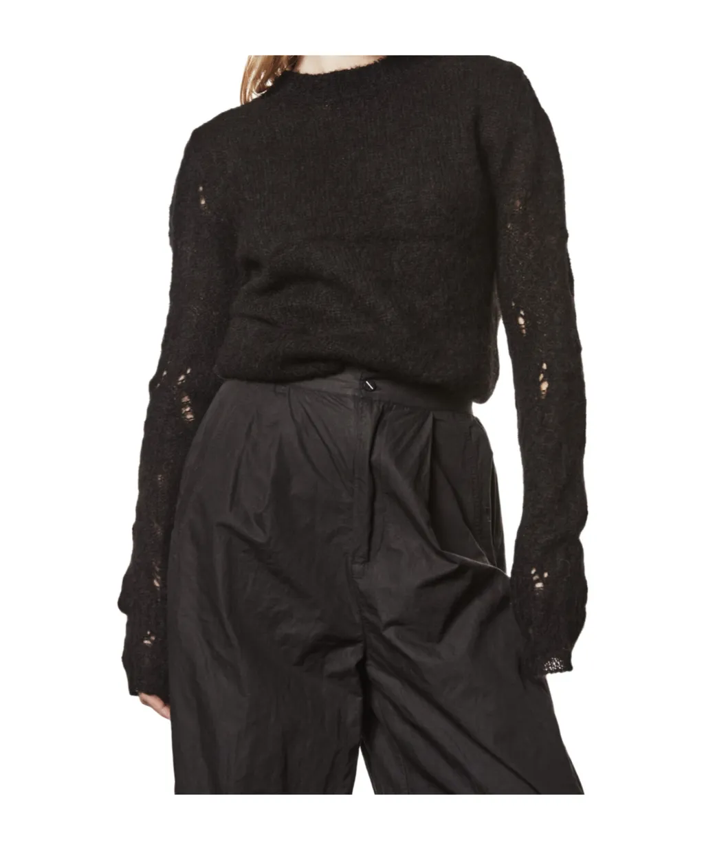 Thom Krom Open-Knit Sweater