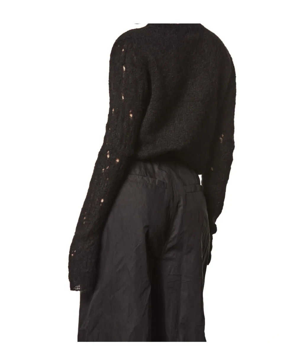 Thom Krom Open-Knit Sweater