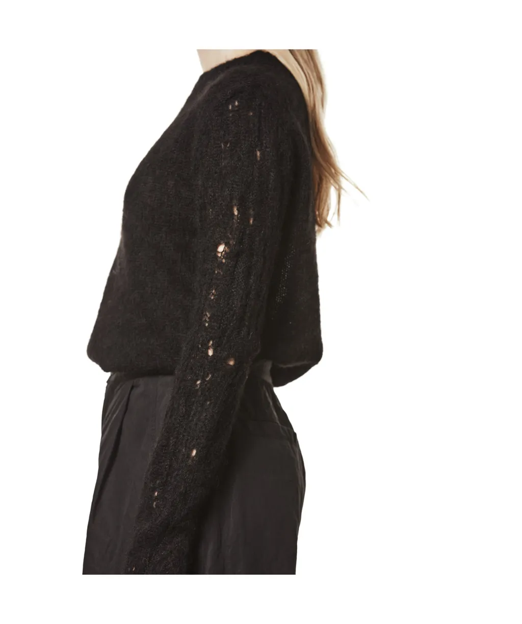Thom Krom Open-Knit Sweater