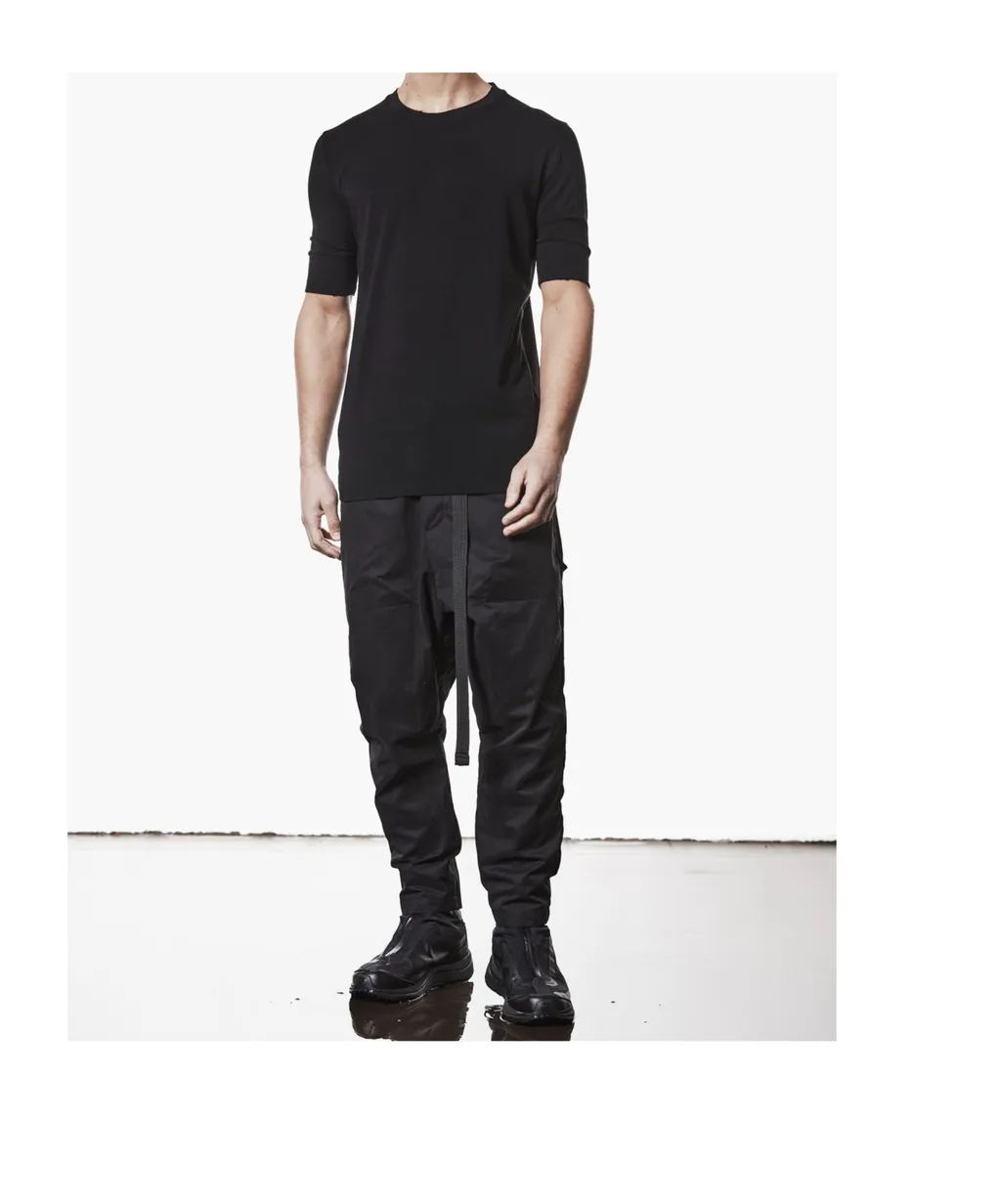 Thom Krom Crewneck Short-Sleeved T-Shirt