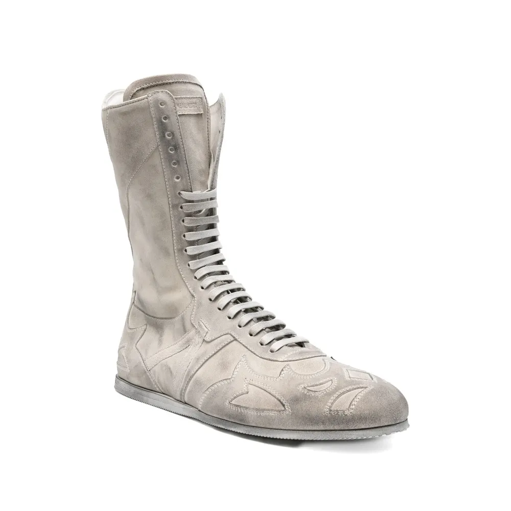 Round Toe Boots