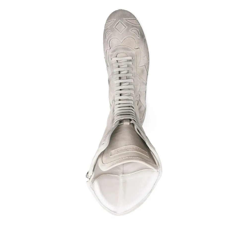 Round Toe Boots