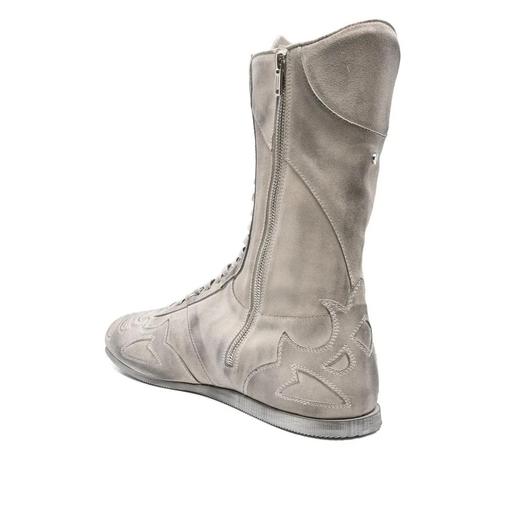 Round Toe Boots