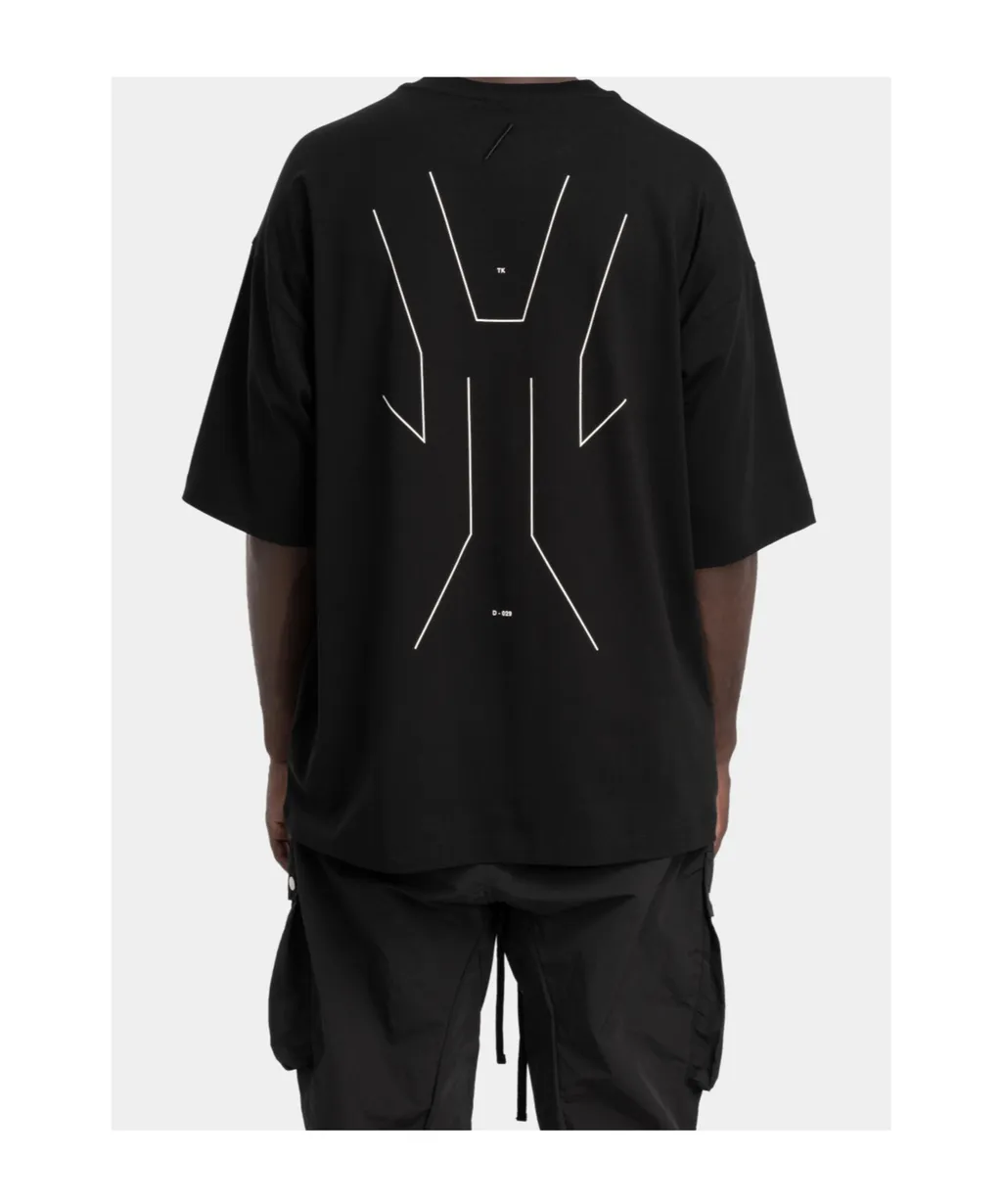 Thom Krom Crewneck Printed T-Shirt