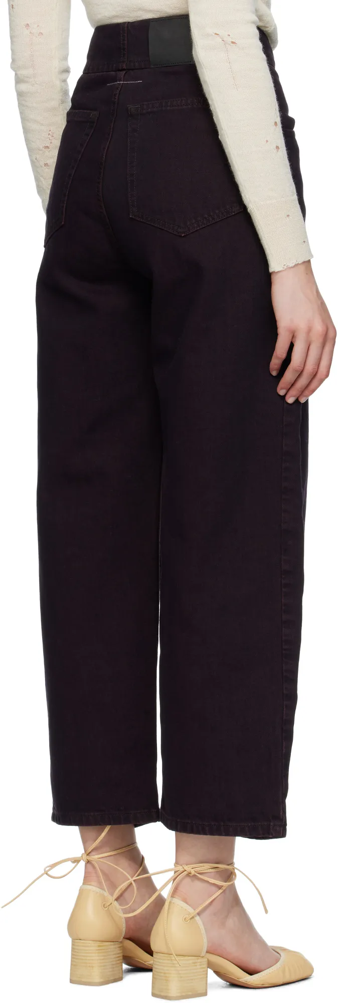 Barrel-Leg Jeans