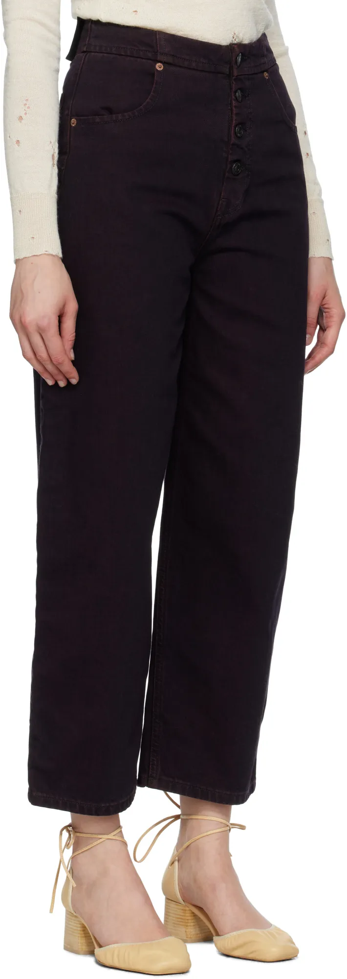 Barrel-Leg Jeans