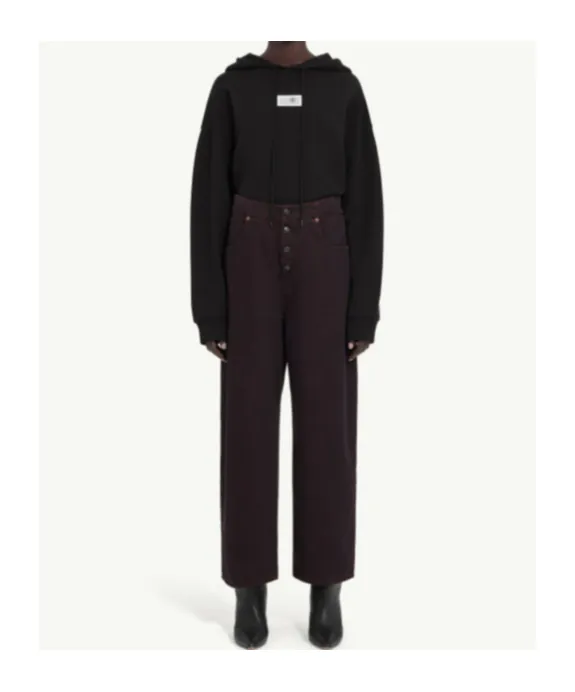 Barrel-Leg Jeans