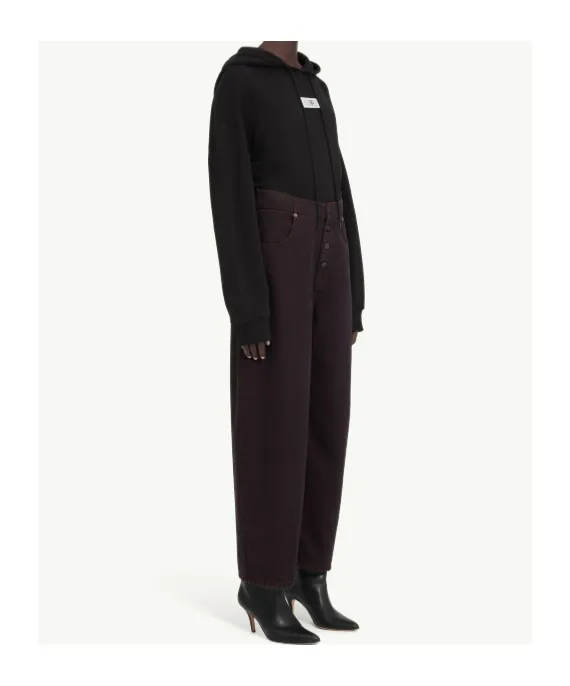 Barrel-Leg Jeans